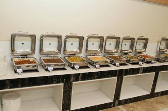 Buffet counters rental in Catering equipment category